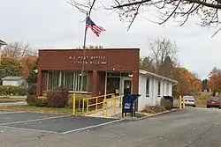 U.S. Post Office in Tipton