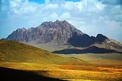 Landscape off the Tiran–Chadegan Road