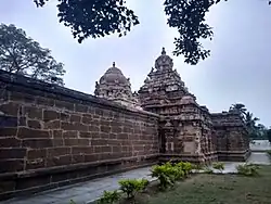 Outer prakara (left)