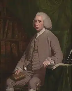 Tobias Smollett, 1764