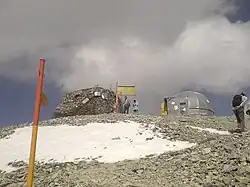 Tochal Peak at 3,964&nbsp;m (13,005&nbsp;ft).