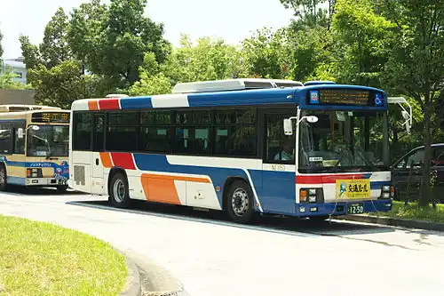 SS Mercury Color (Tokyu Bus)