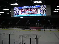 Wings Stadium interior