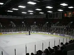 Wings Stadium interior