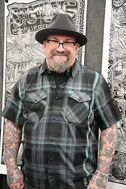 Tom Huck ("Evil Prints")