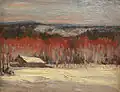 Tom Thomson, Algonquin Park, 1916