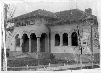 Town Hall of Păulești, 1939.