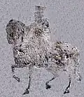 Tomb of Kang Ye, the master on horseback.[5]