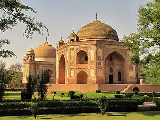 Tombs of Ustad in Nakodar