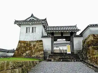 Korai Gate of Tomioka Castle