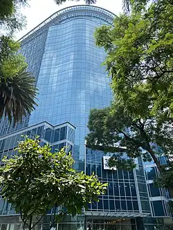 Building hosting the Embassy in Mexico City