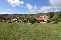 View of Torrelara from the church of Torrelara