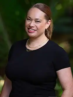 A head and shoulders image of Tory Whanau