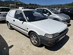 1990 Corolla three-door hatchback panel van (Portugal)