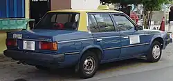 Corona (T140) taxi