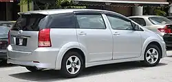 Facelift Toyota Wish 2.0Z