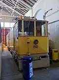 Tram 150 at Bergen Technical Museum