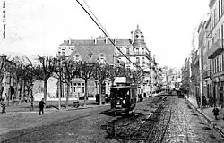 Electric tram (early 20th century)