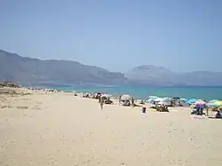 Alcamo Marina’s beach