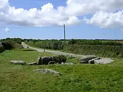Tregiffian, Lamorna, Cornwall