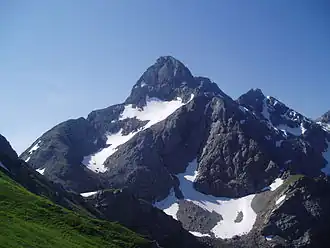 Trettachspitze (2,595&nbsp;m or 8,514&nbsp;ft)
