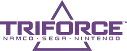 Logo of the Triforce arcade system