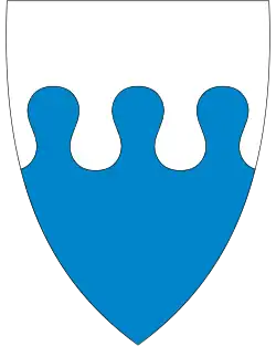 Coat of arms of Tromøy Municipality (1985-1991)