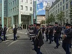 The band in September 2015.