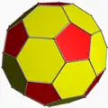 truncated icosahedron tI