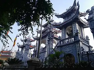 Temple of Thành hoàng in Trung Kính Hạ village.