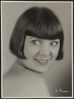 Filmstar Truus van Aalten by Alexander Binder, 1920s