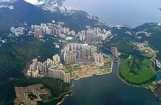 Day view of Tseung Kwan O in the Sai Kung District