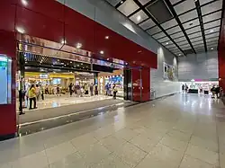 Exit C linkage to OP Mall