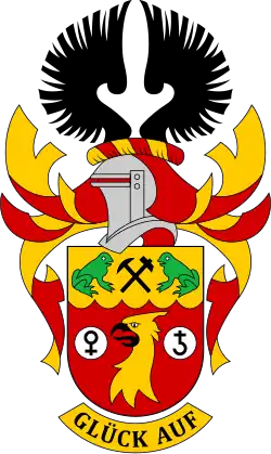 Coat of arms of Tsumeb