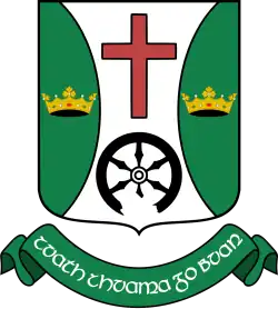 Coat of arms of Tuam