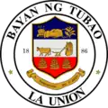 Official seal of Tubao