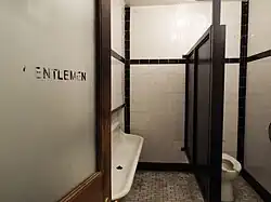 Gentlemen's Restroom