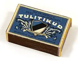 Matchbox by Estonian Match [et]