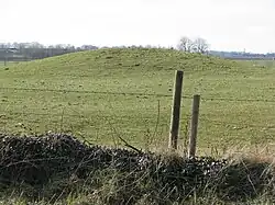 Bowl barrow 610&nbsp;m northwest of Whitestown Farm