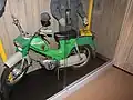 Tunturi moped used by Finnish Border Guard
