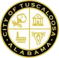 Official seal of Tuscaloosa
