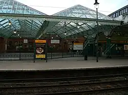 Tynemouth Metro Station
