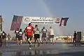 2013 running of the Peachtree Road Race in Afghanistan