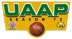 73rd season logo.