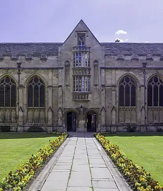 University College, University of Oxford