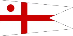 Commodore ordinary white squadron 1805.