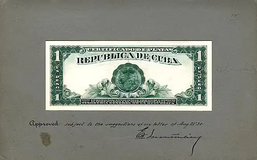 US-BEP-República de Cuba (progress proof) one silver peso, 1930s (CUB-69-reverse).jpg