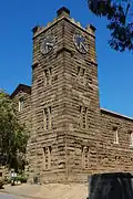 Benicia Arsenal clocktower