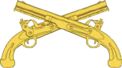 Branch insignia of the Military Police Corps