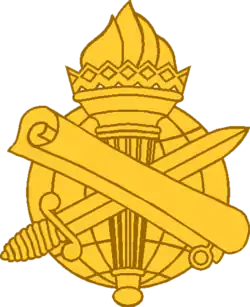 Branch insignia of the Civil Affairs Corps